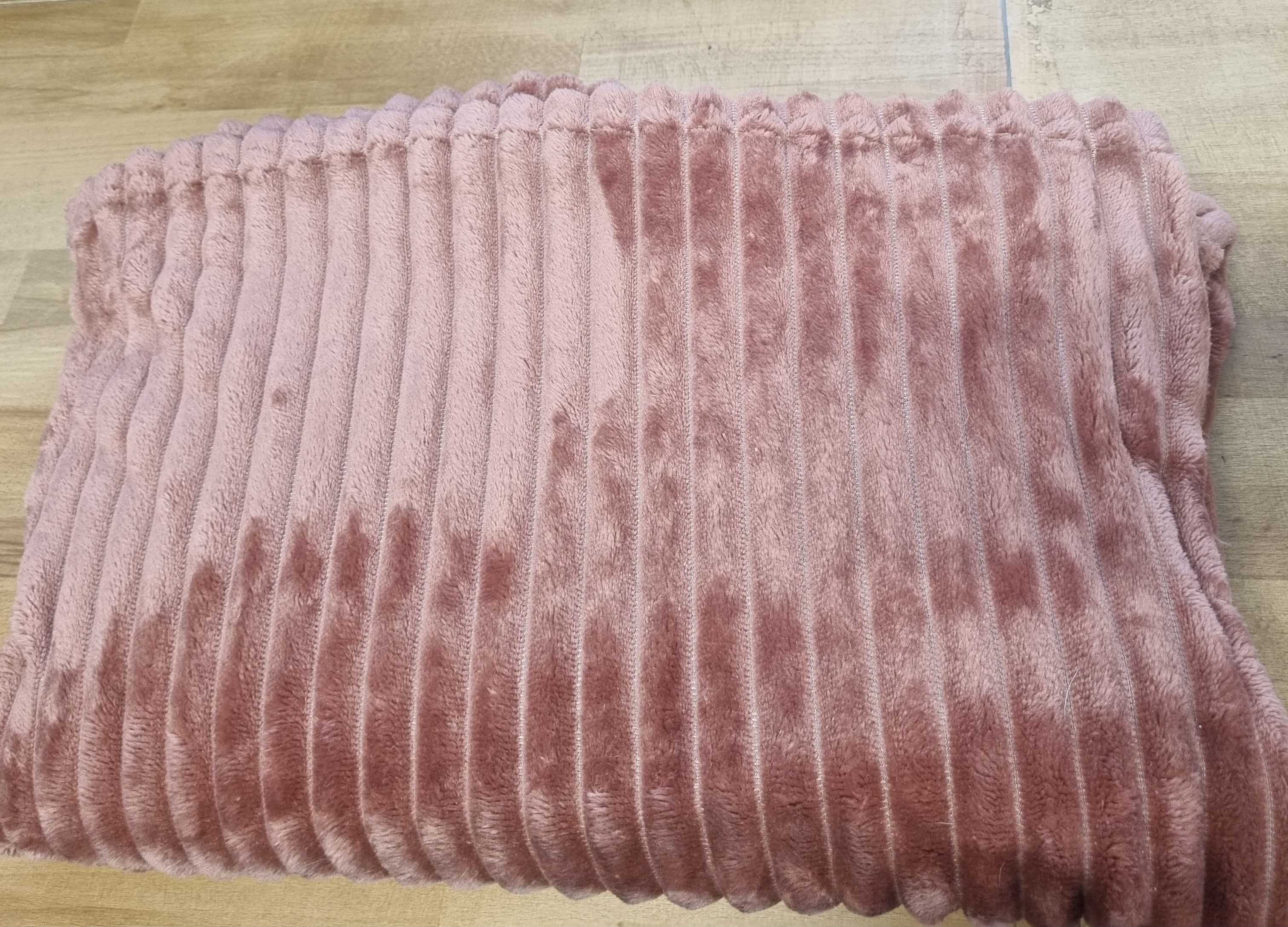 Plaid RIBBLE Microflannel - 130x160cm, russet