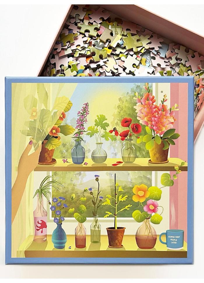 PLANTS & ME - puzzle 500 pcs