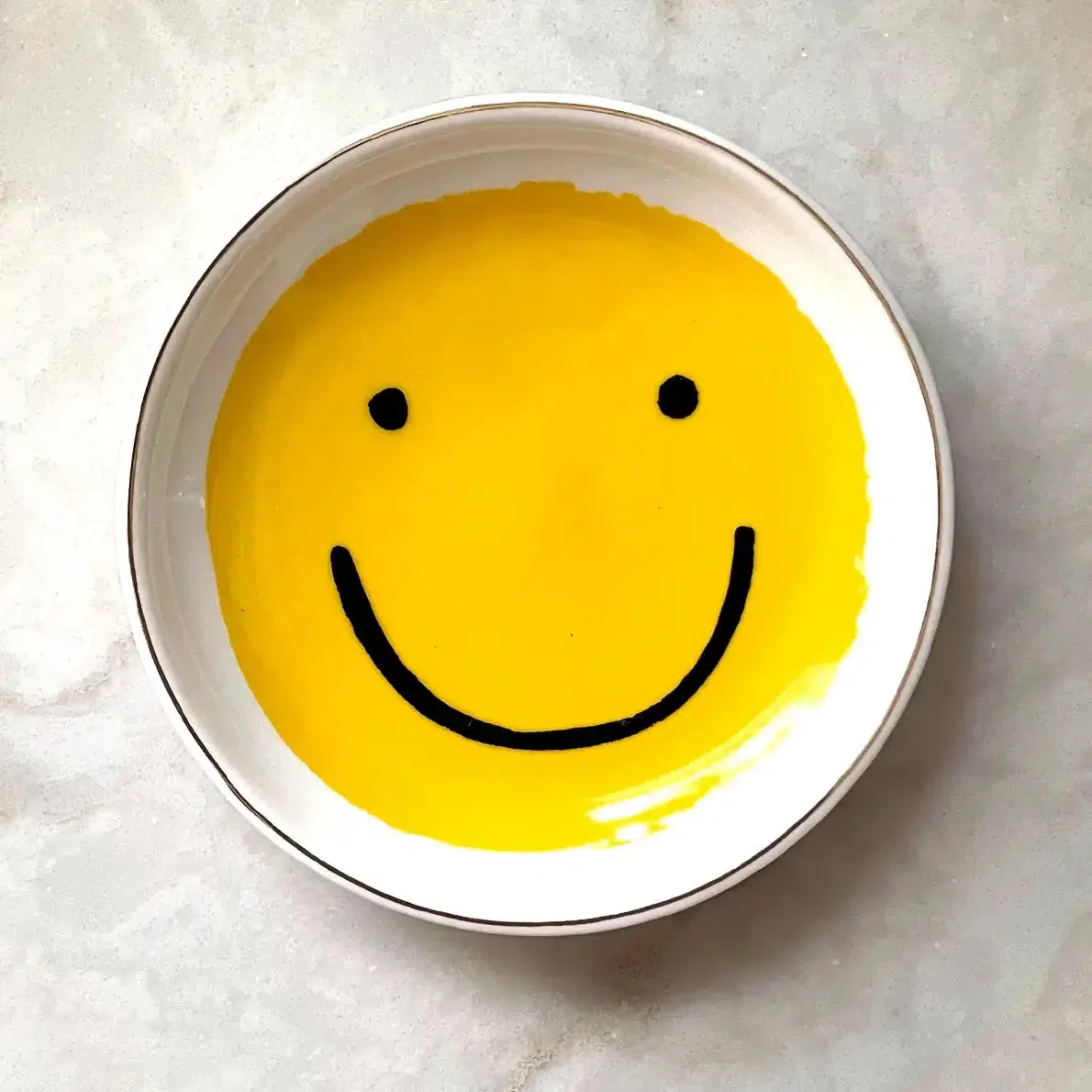 Plat à Bibelots - Smiley