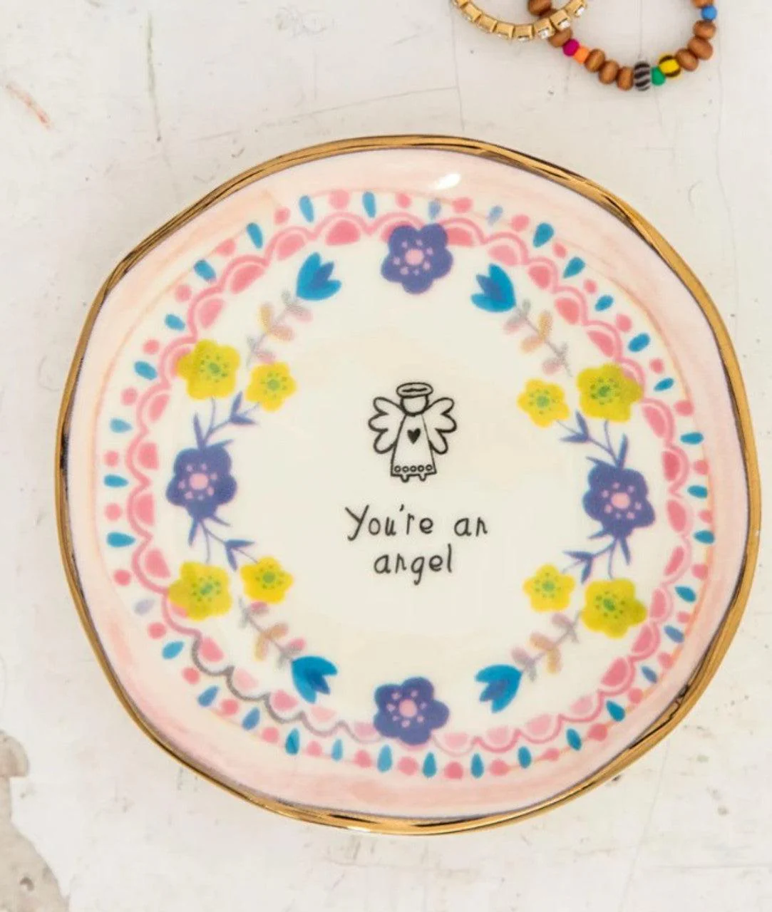 Plat à bijoux I Angel