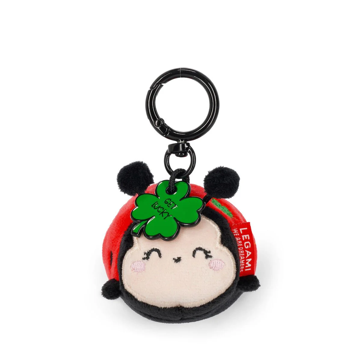 PLUSH KEY RING - SUPER SOFT!   LADYBUG
