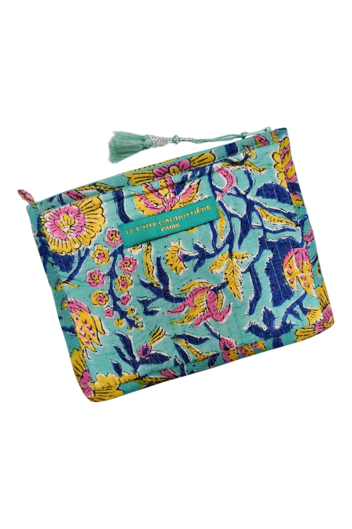 Pochette India I Vert Clair