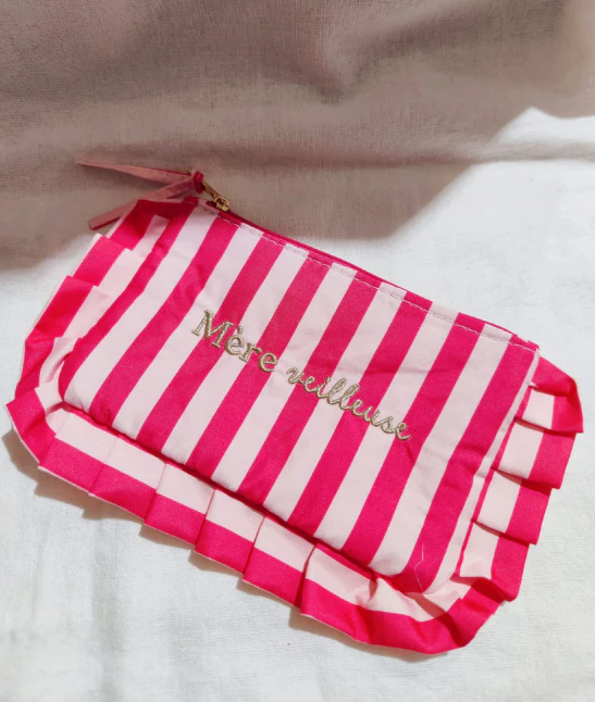 Pochette Mère-veilleuse pink fushia