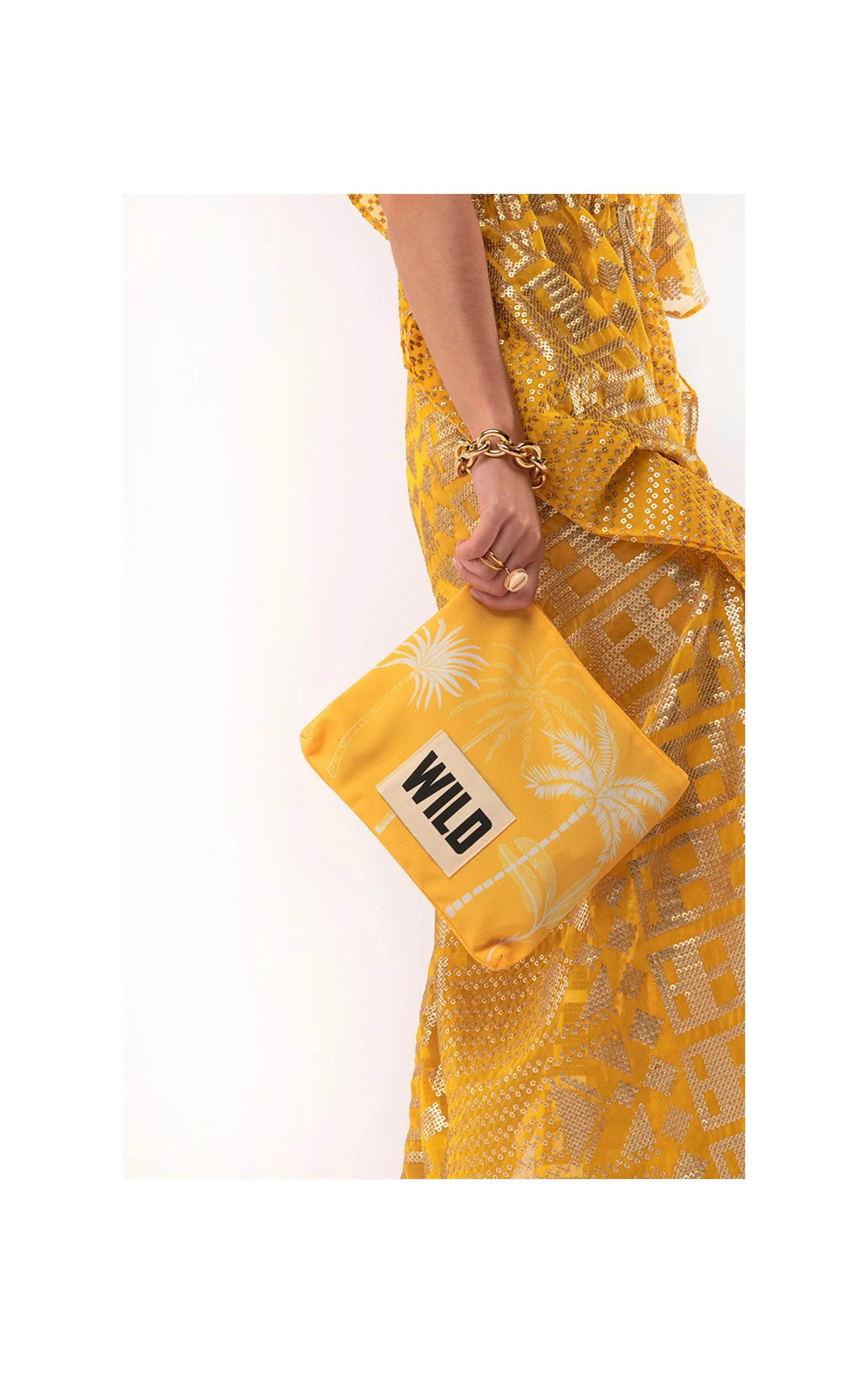 Pochette Prima I Jaune
