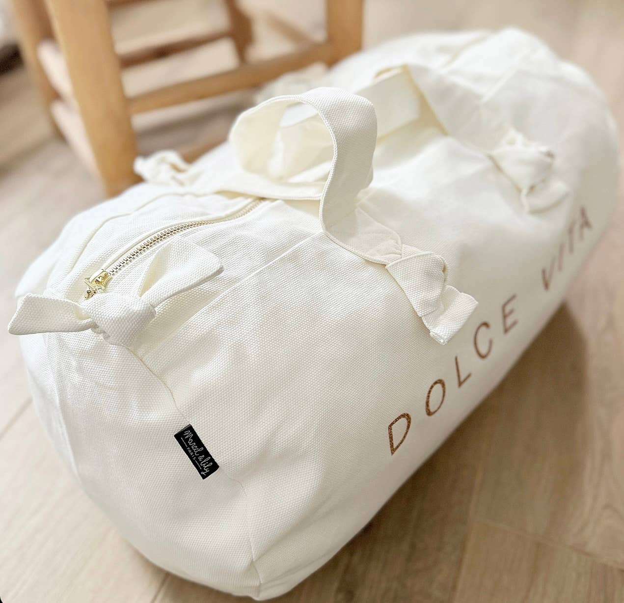 Polochon "Dolce Vita" Coloris Milk - Image 2