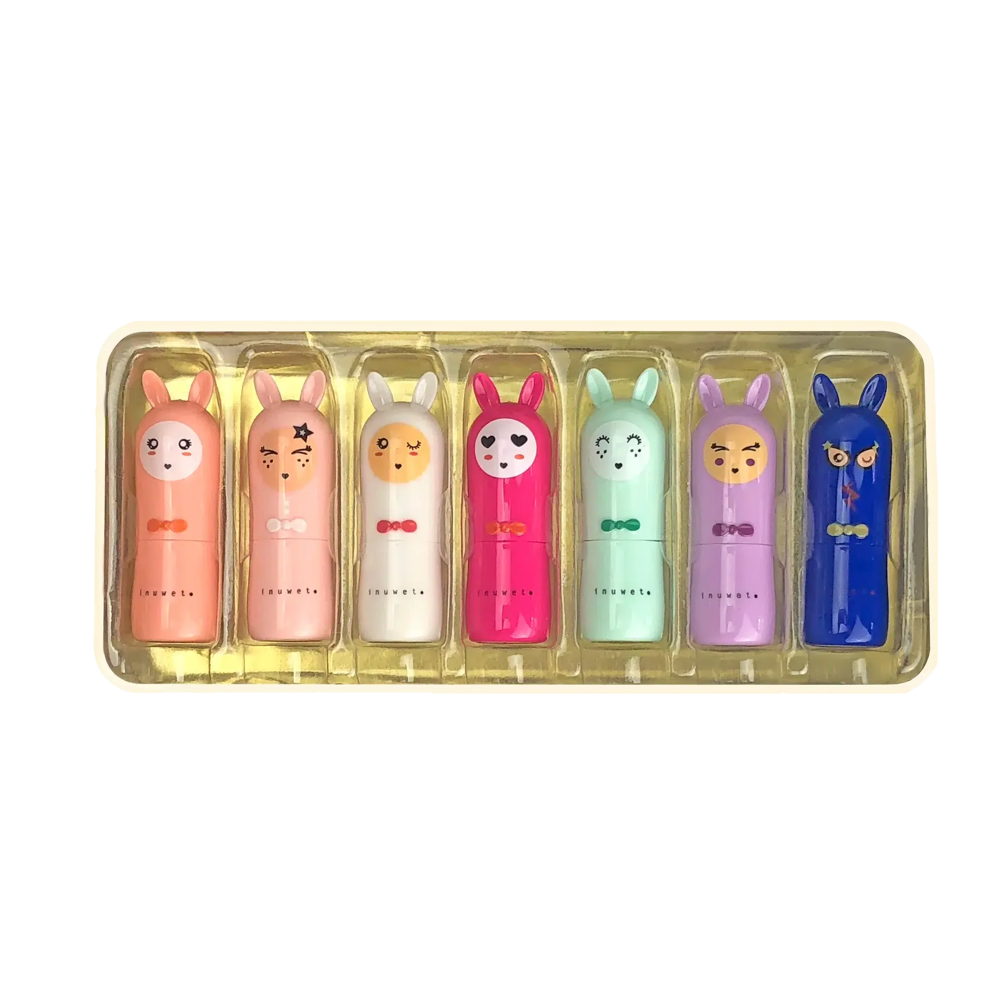 POMPON BOX * BOITE ÉDITION LIMITÉE DE 7 BAUMES