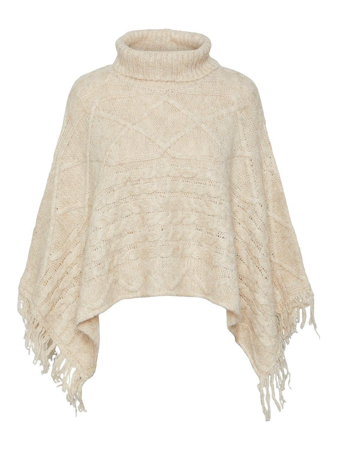 Poncho Epira I Crème - Image 6