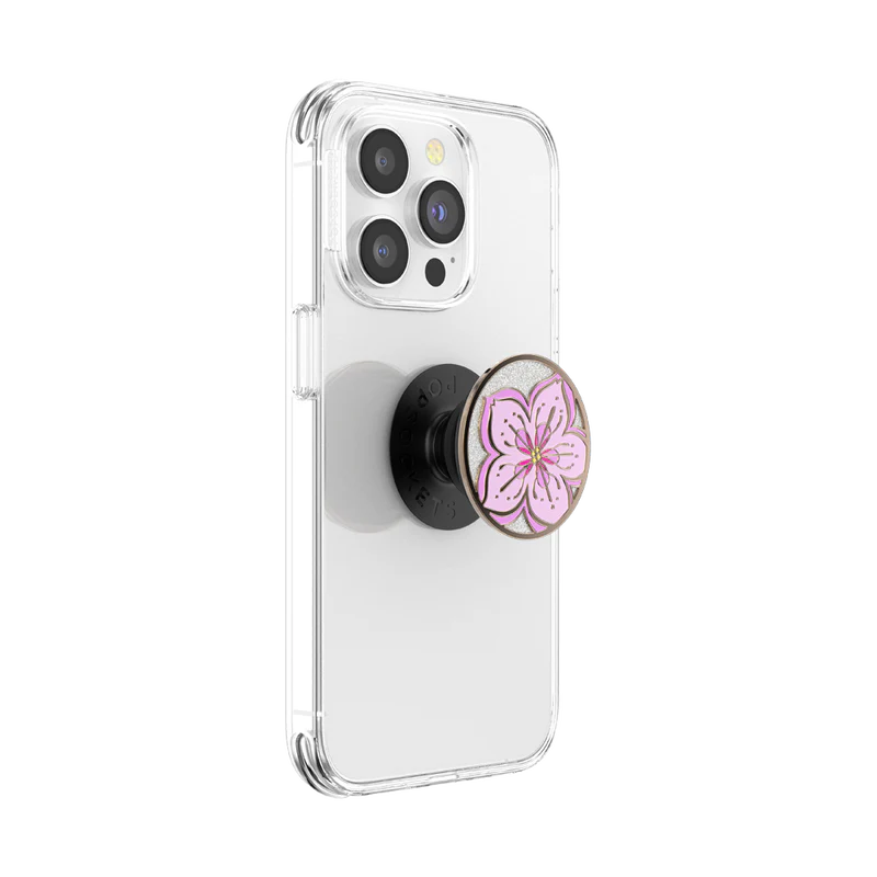 Popsocket - Enamel Glitter Cherry Blossom - Image 2
