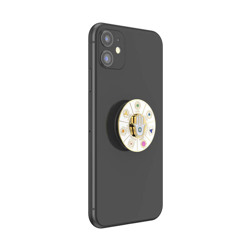 Popsocket - Enamel Spinner Chakras - Image 3
