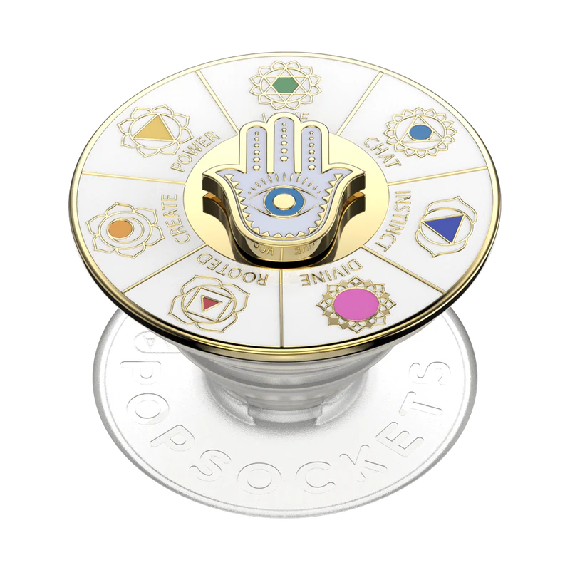 Popsocket - Enamel Spinner Chakras - Image 4