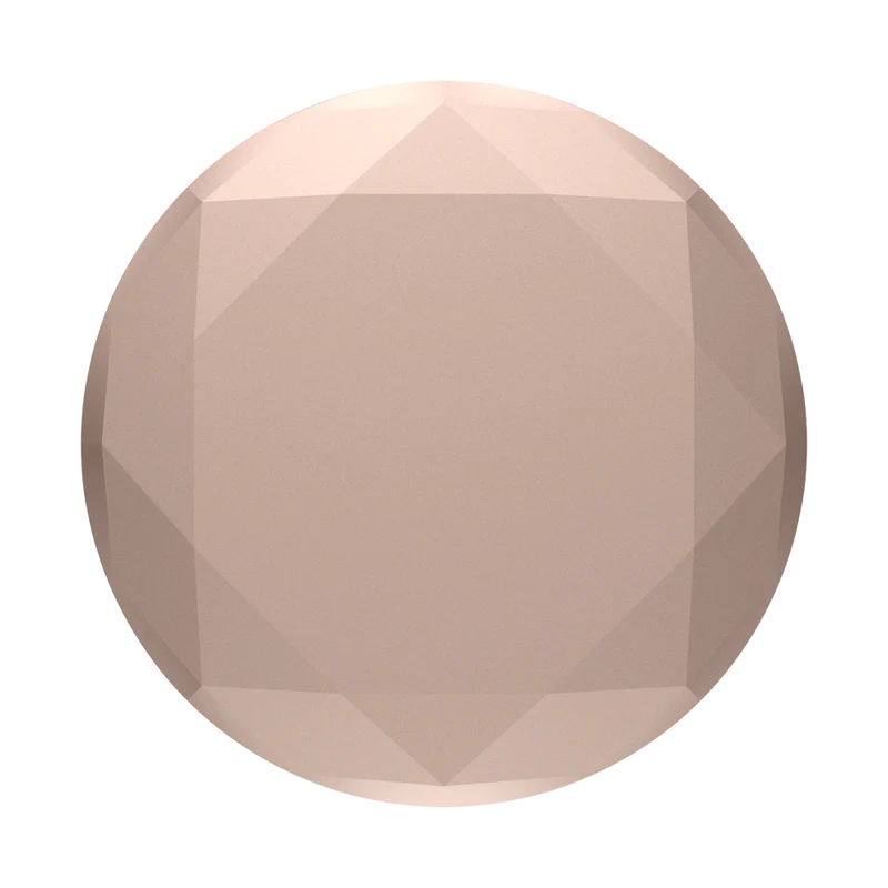 Popsocket - Rose Gold Metallic Diamond