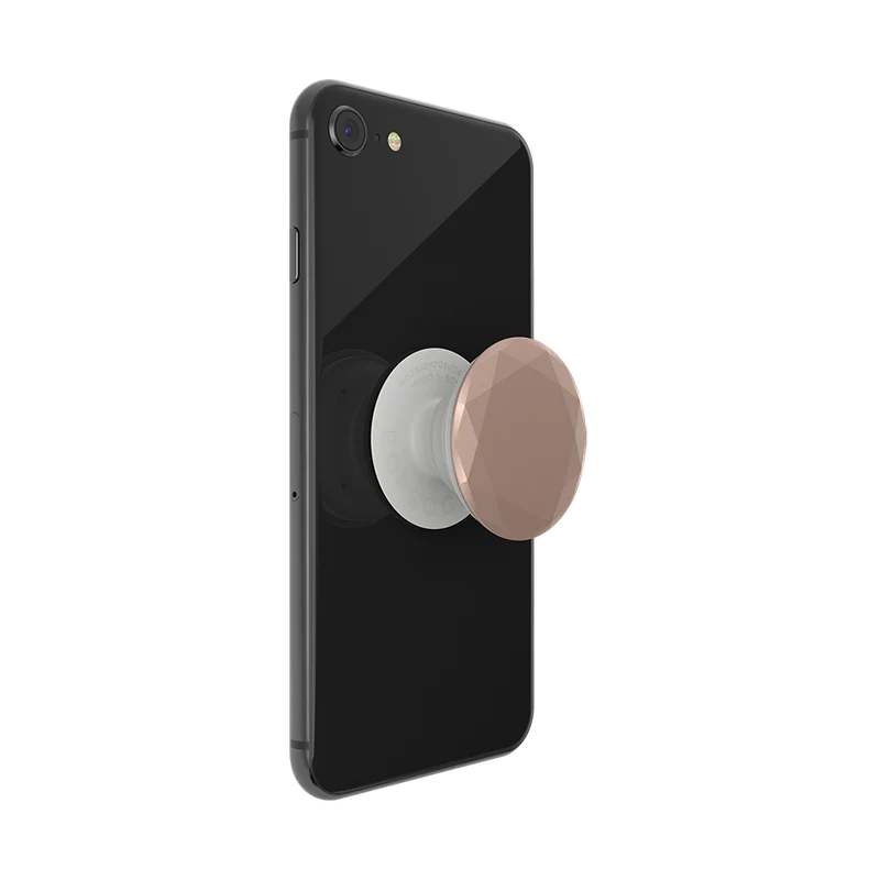 Popsocket - Rose Gold Metallic Diamond - Image 3