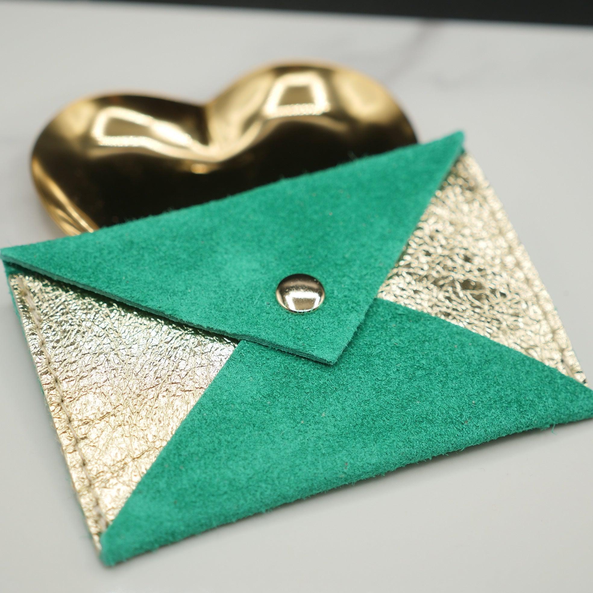 PORTE CARTE BI-COULEUR CUIR