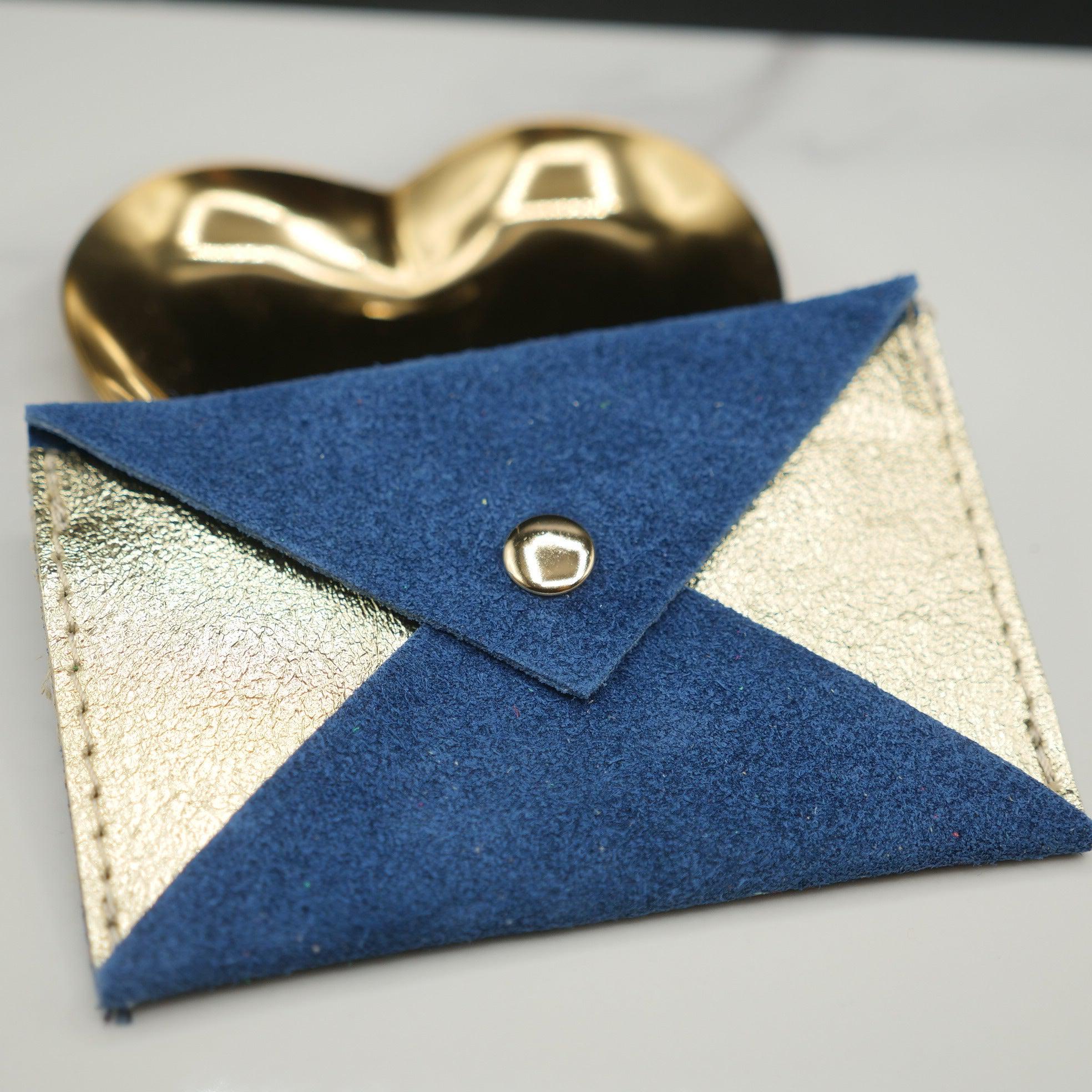PORTE CARTE BI-COULEUR CUIR - Image 2