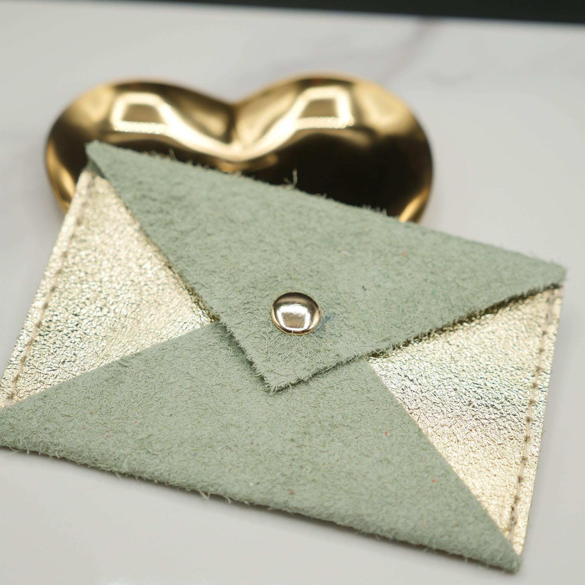 PORTE CARTE BI-COULEUR CUIR - Image 4
