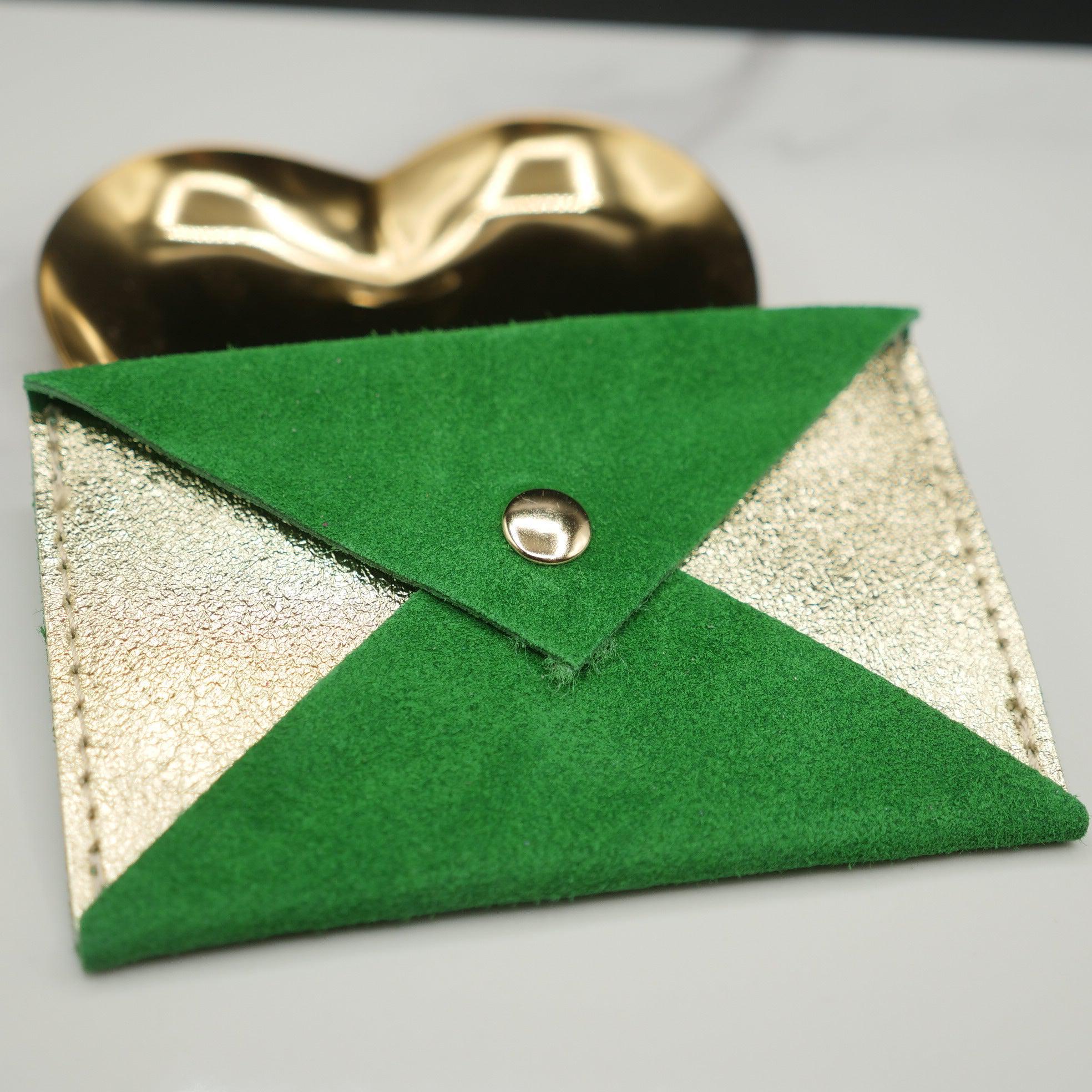 PORTE CARTE BI-COULEUR CUIR - Image 5