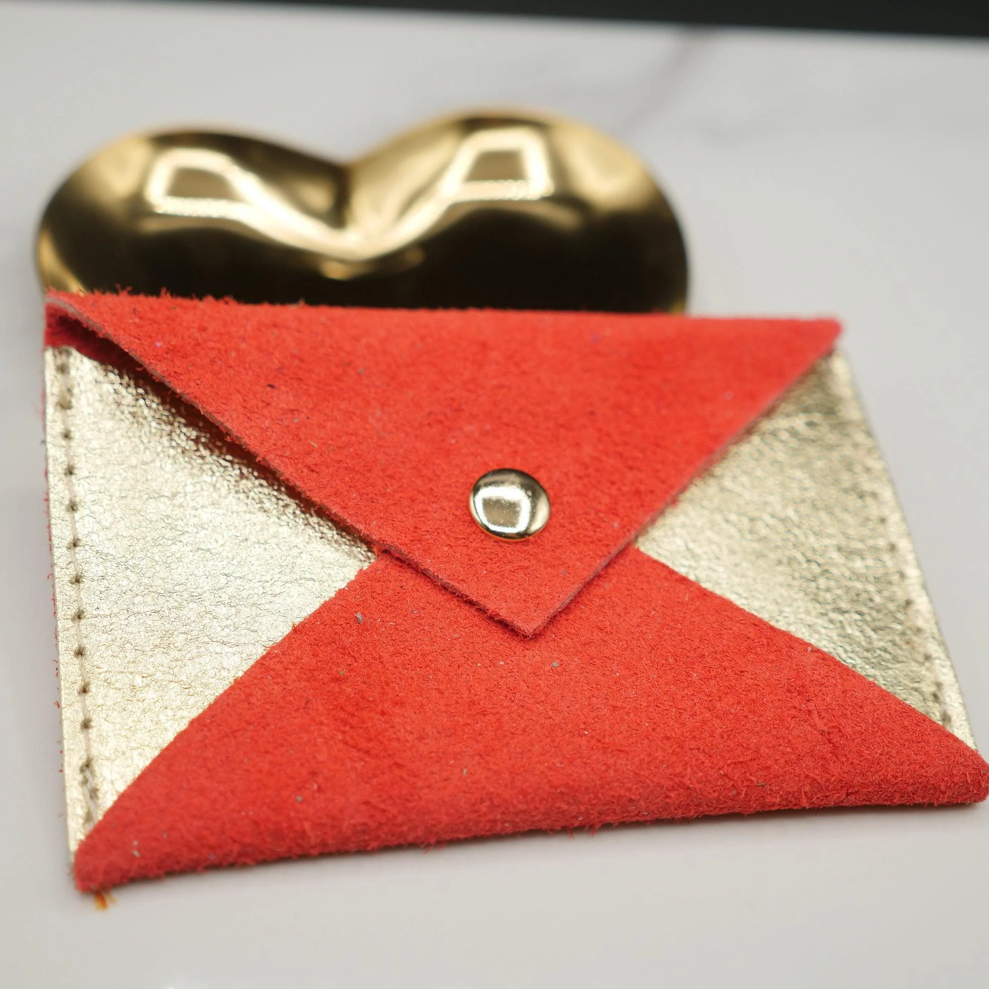 PORTE CARTE BI-COULEUR CUIR - Image 6