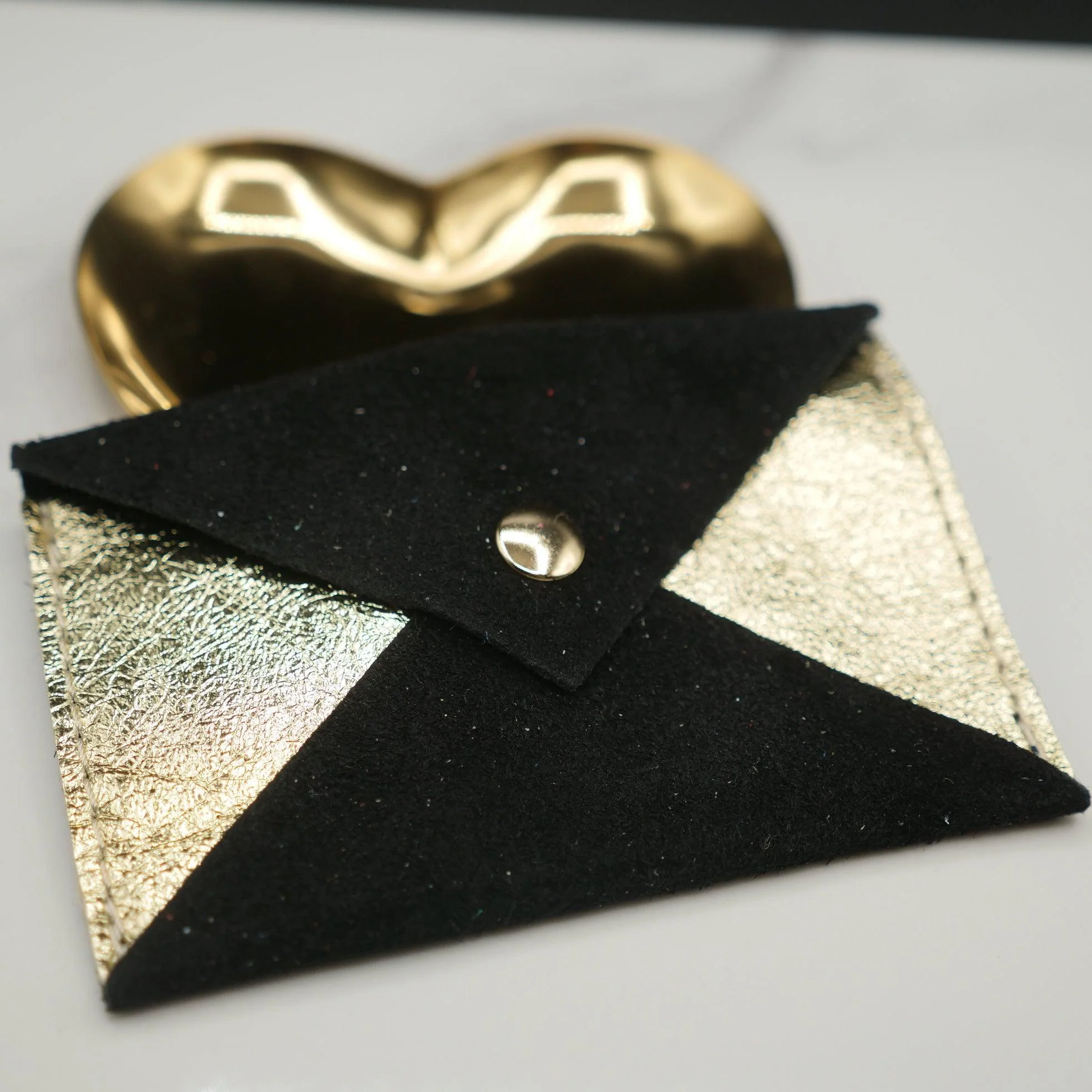 PORTE CARTE BI-COULEUR CUIR - Image 7