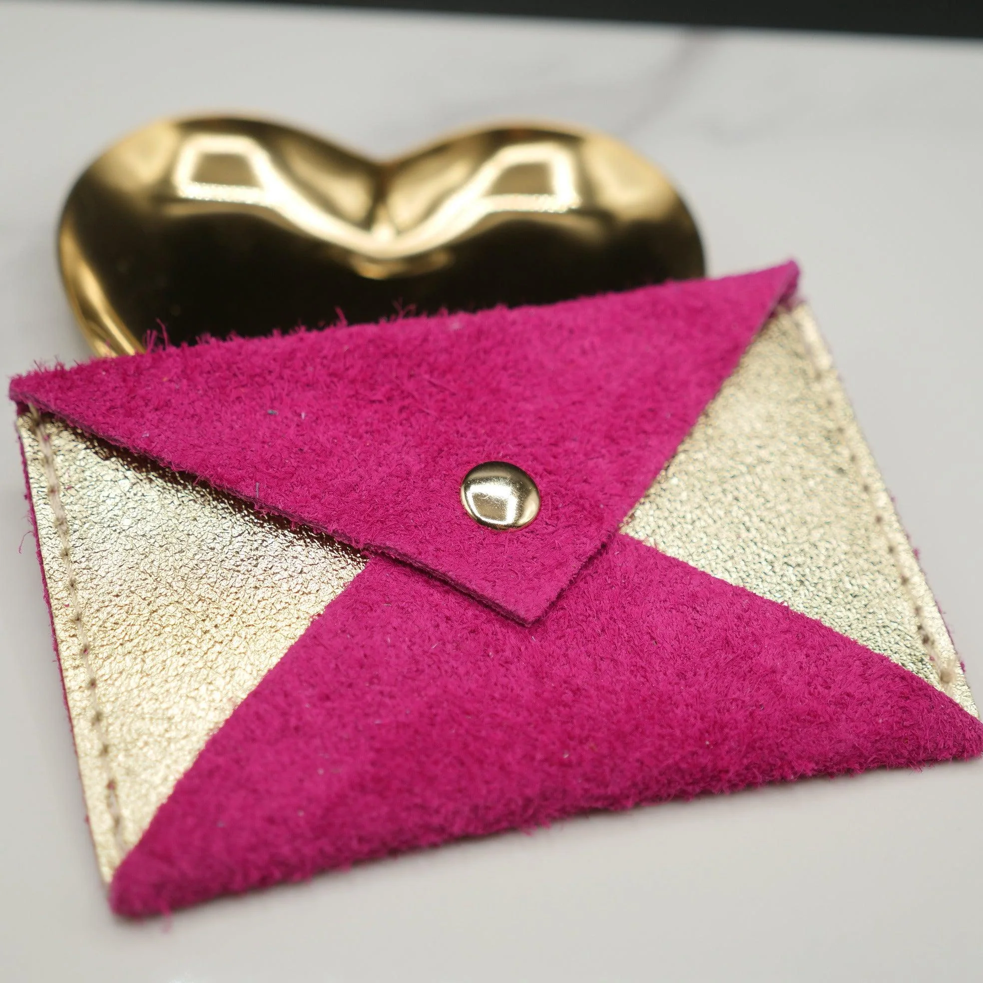 PORTE CARTE BI-COULEUR CUIR - Image 8