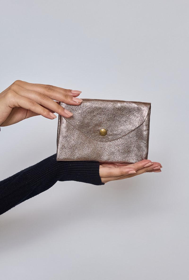 Porte carte/monnaie Nonnie irisé