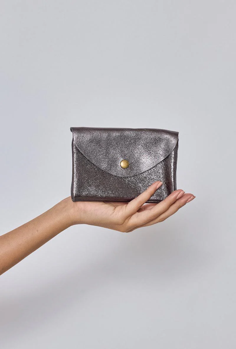 Porte carte/monnaie Nonnie irisé - Image 2