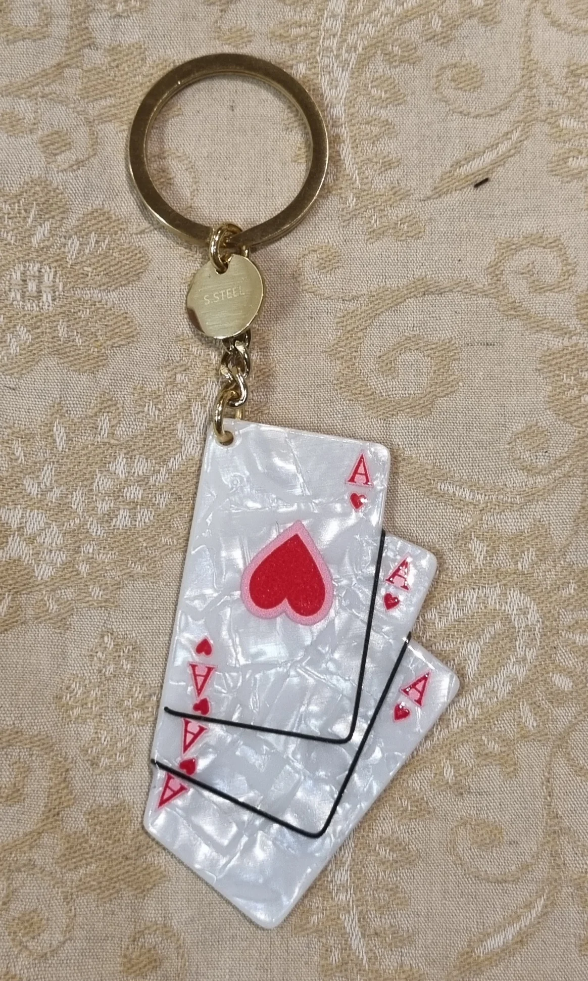 Porte clé I CARTES