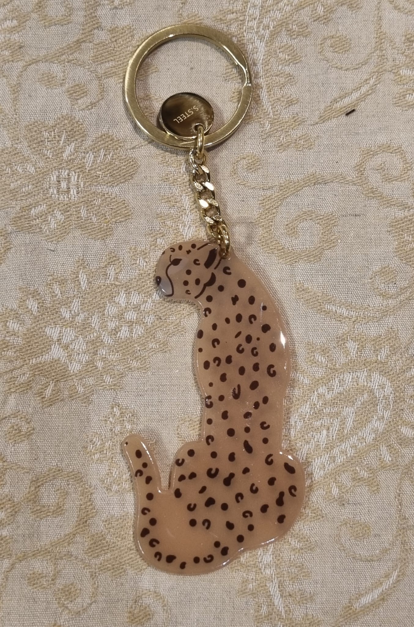 Porte clé I Léopard