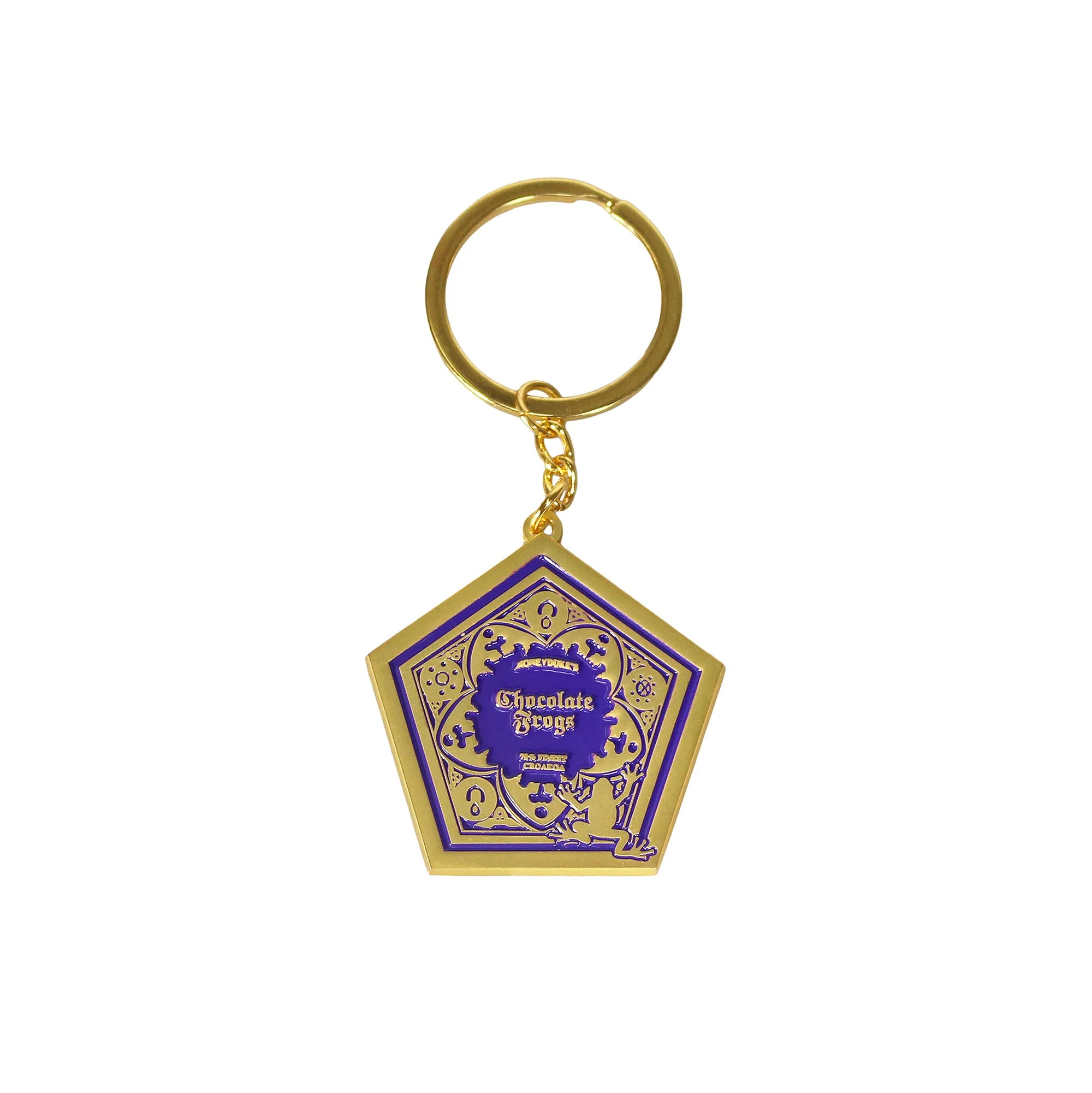 Porte-clés en métal - Harry Potter (Chocolate Frog)
