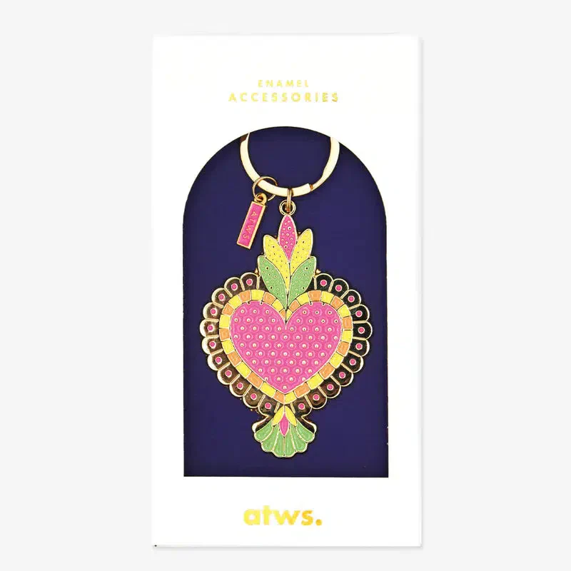 Porte clés I Coeur sacré