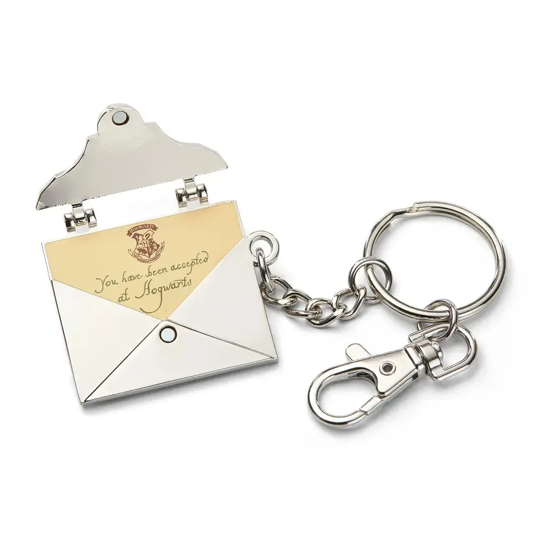 Porte-clés lettre d’acceptation Poudlard