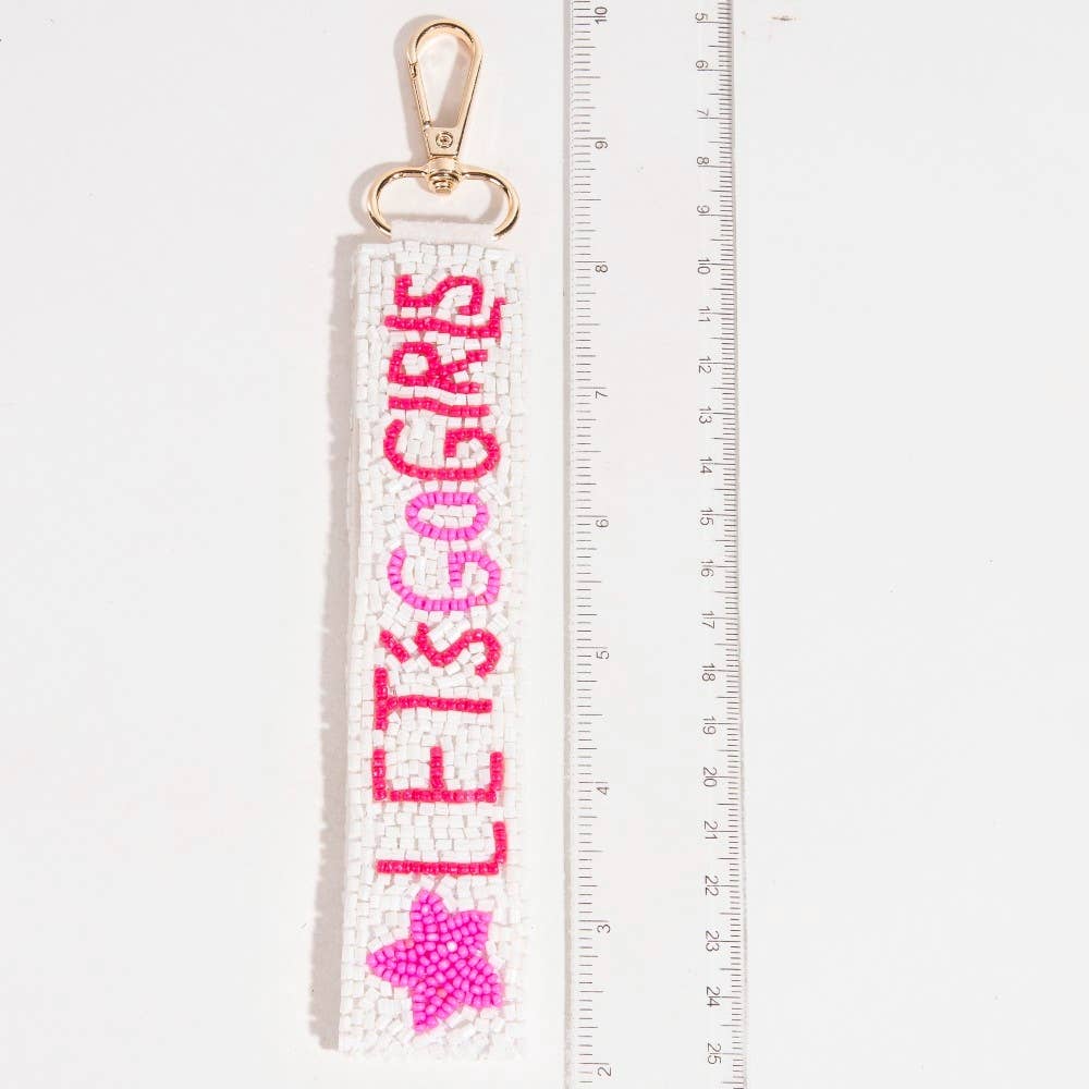 Porte-clés perlé Star Seed Let's Go Girls: MULTI - Image 3
