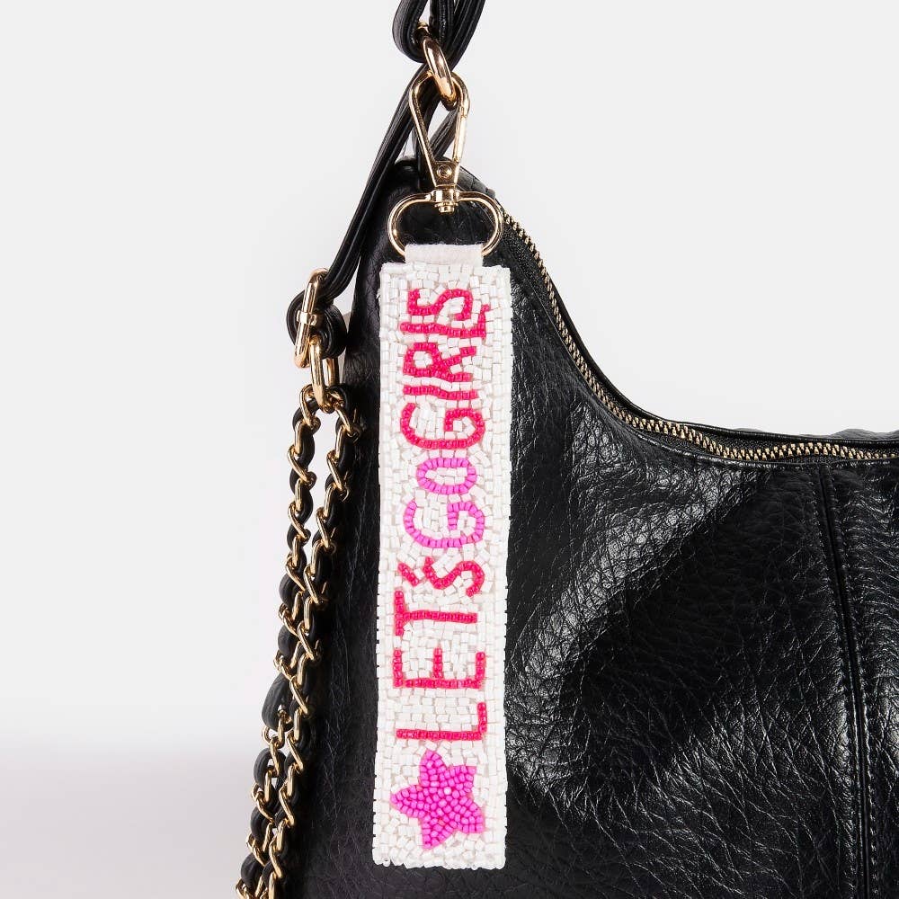 Porte-clés perlé Star Seed Let's Go Girls: MULTI - Image 4