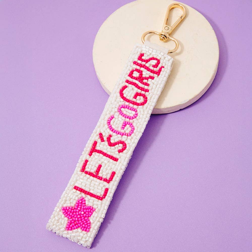 Porte-clés perlé Star Seed Let's Go Girls: MULTI - Image 5