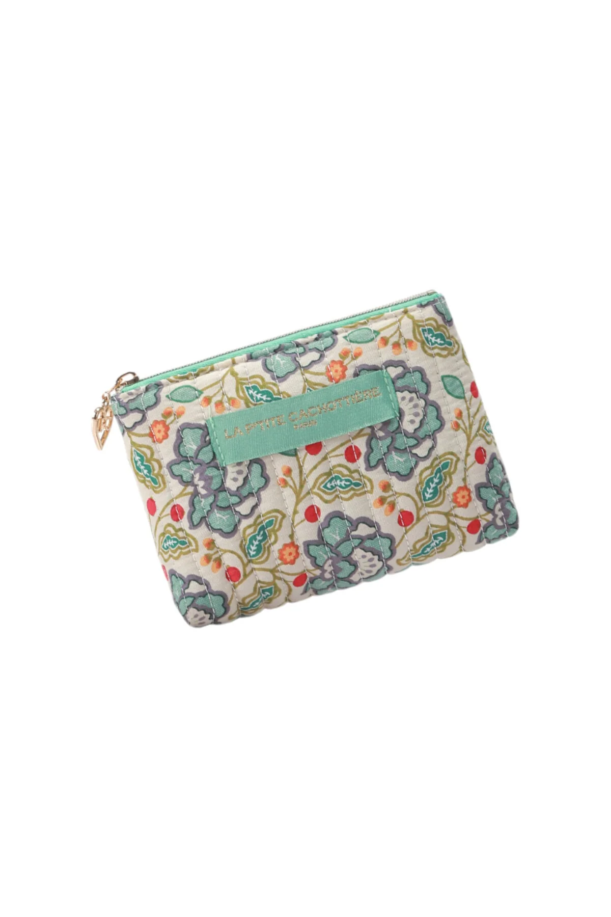 Porte monnaie I Liberty I Vert Clair