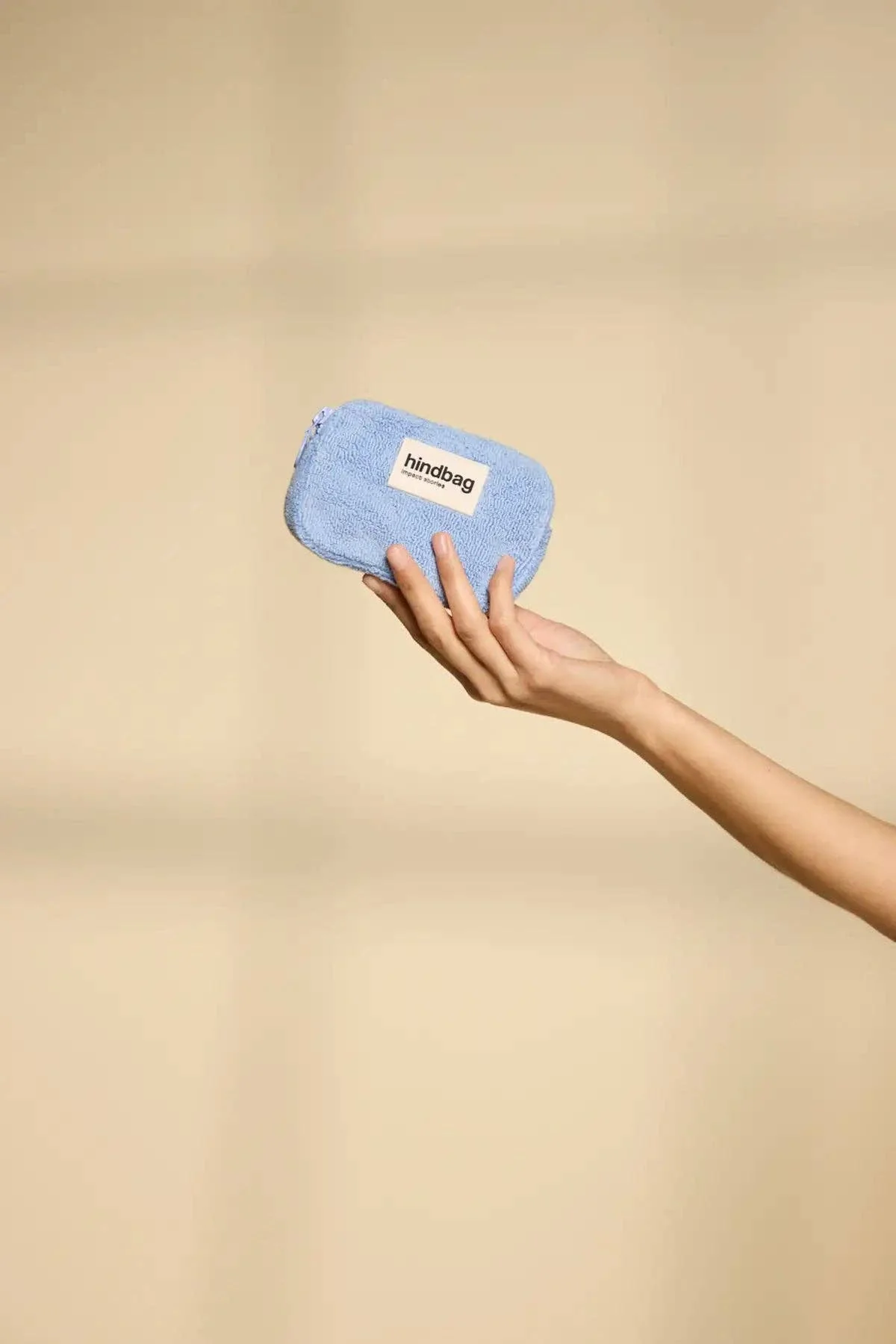 Porte monnaie Lili Éponge bleu nuage