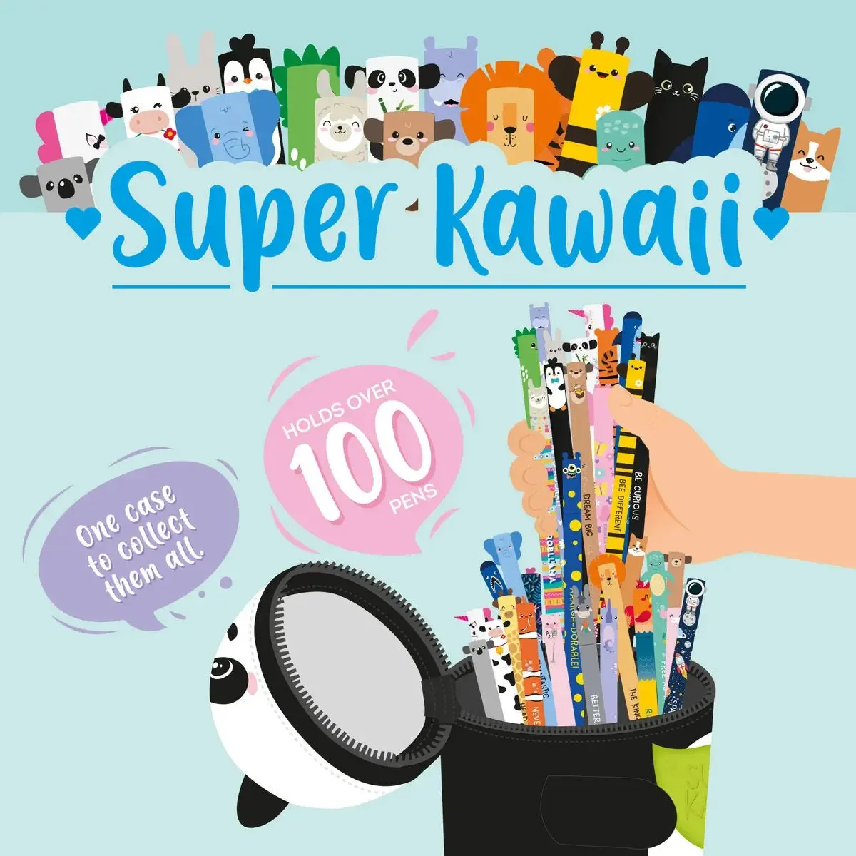 Pot à Crayons de Table - Super Kawaii (trousse) - Image 2