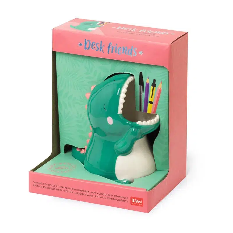 Pot à Crayons en Céramique I Dino - Image 2