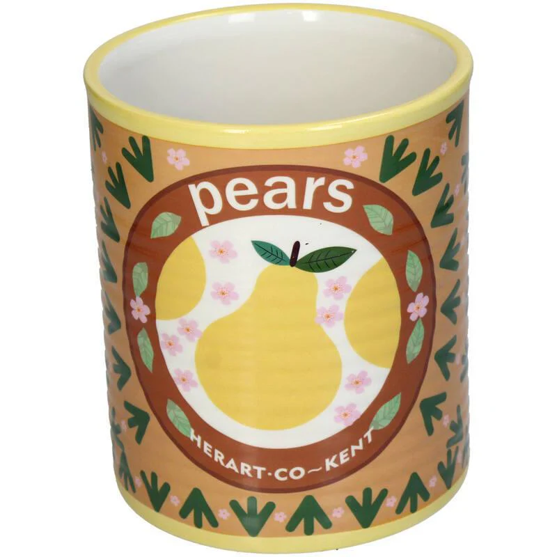 Pot de fleur I Conserve de poire