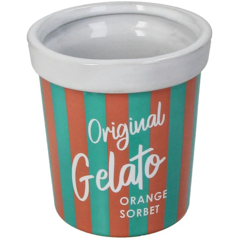 Pot de fleurs I Gelato