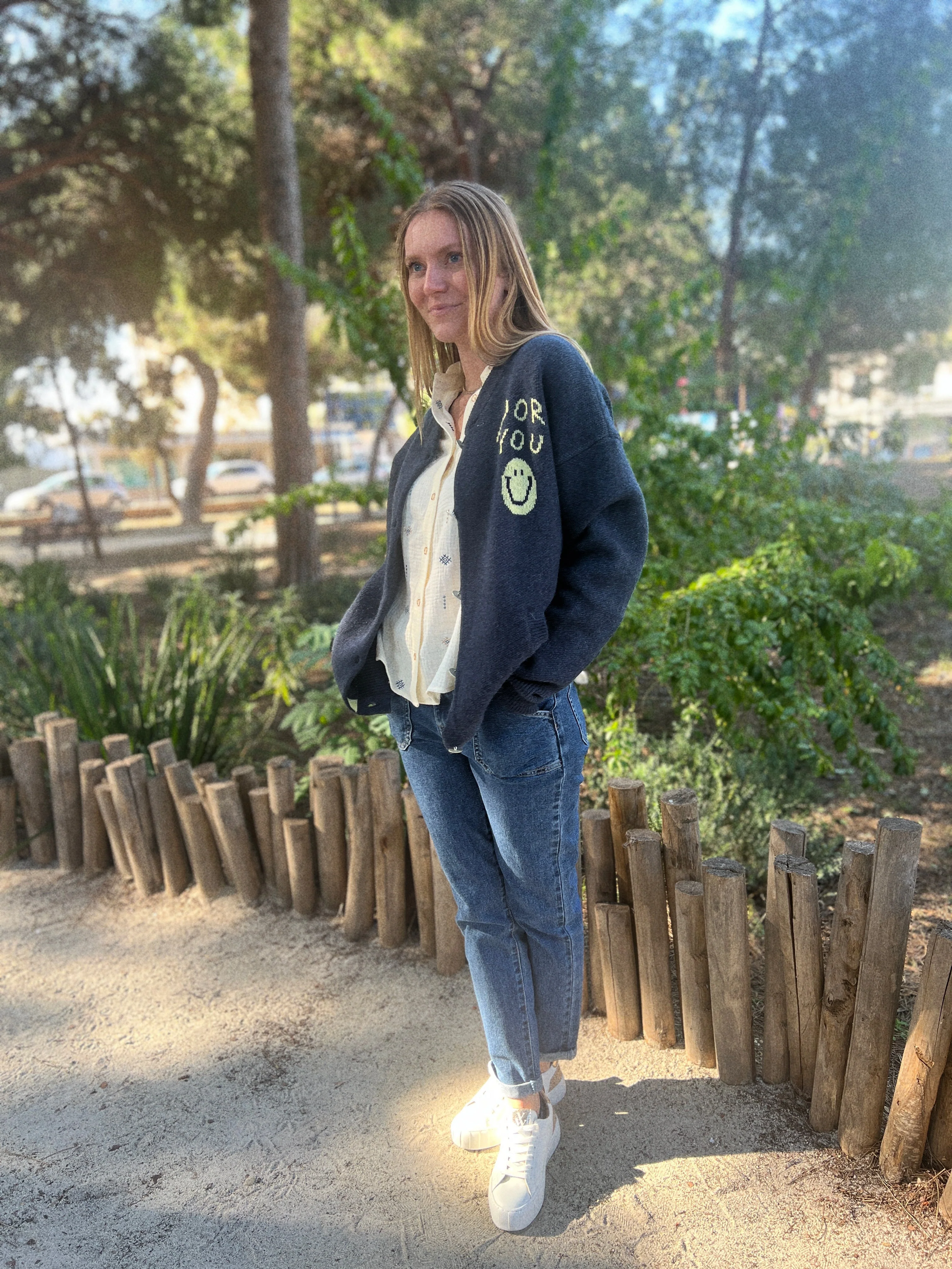 Gilet Anae I Denim