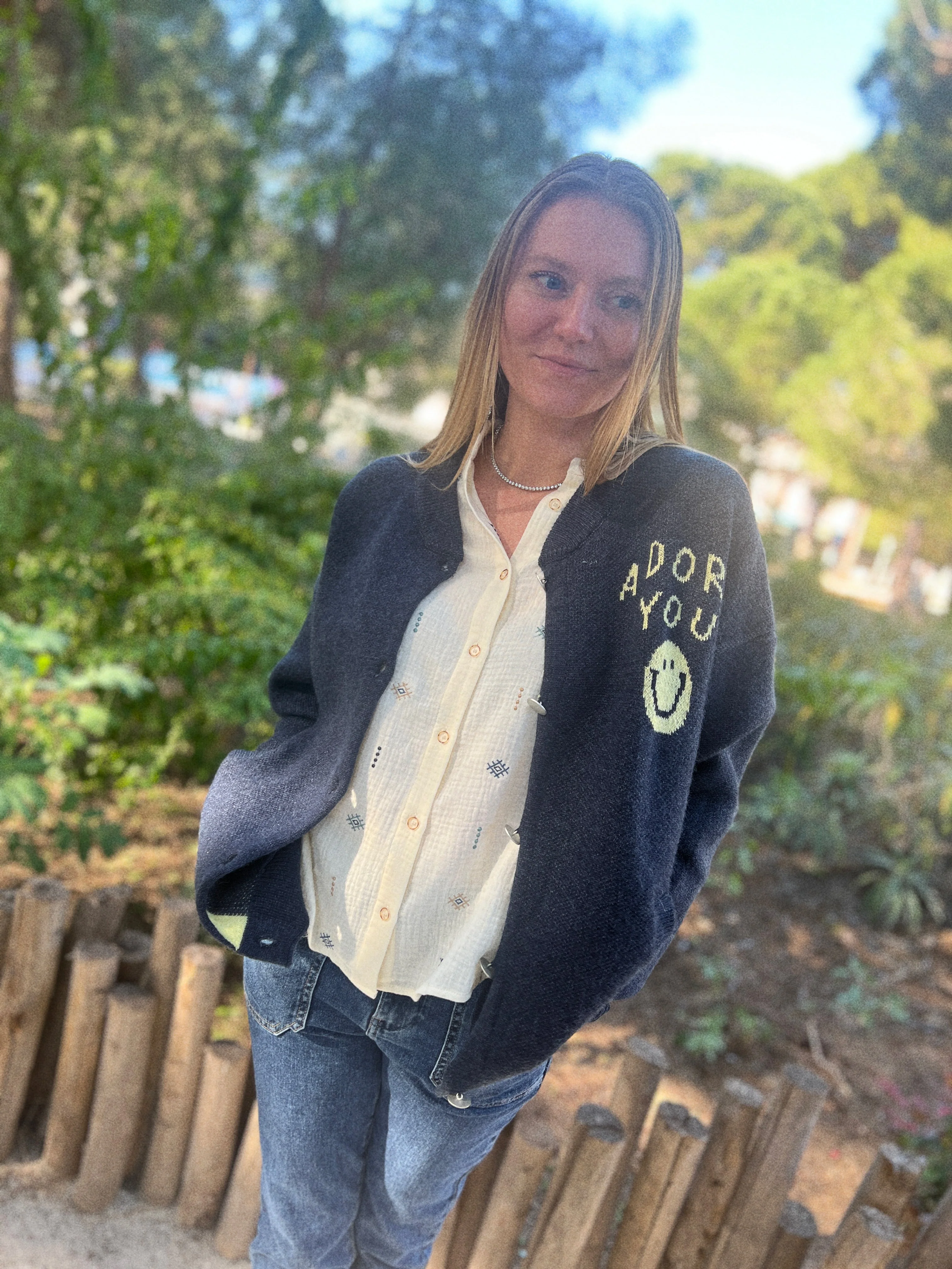 Gilet Anae I Denim - Image 2