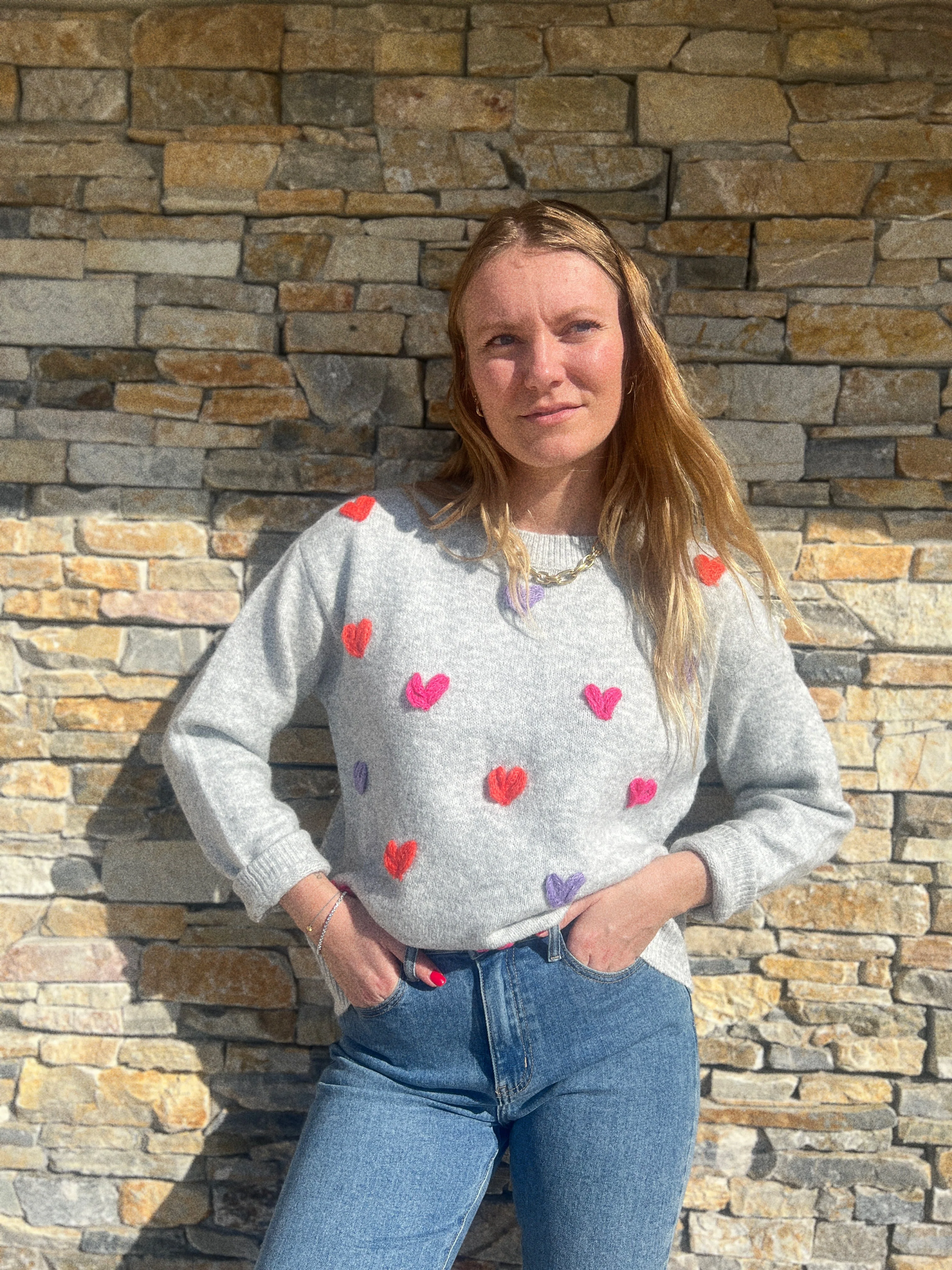 Pull Chouqui I Gris