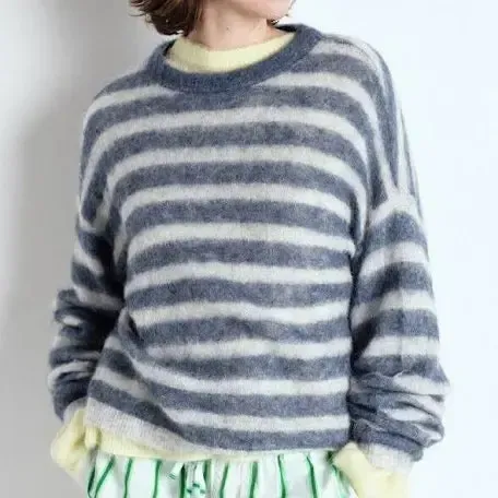 Pull femme Nuny I Polaire chiné RAYe
