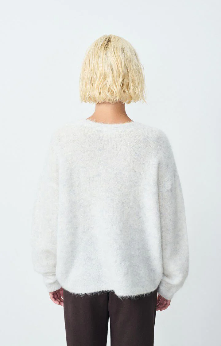 Pull femme Nuny I Polaire chiné - Image 2