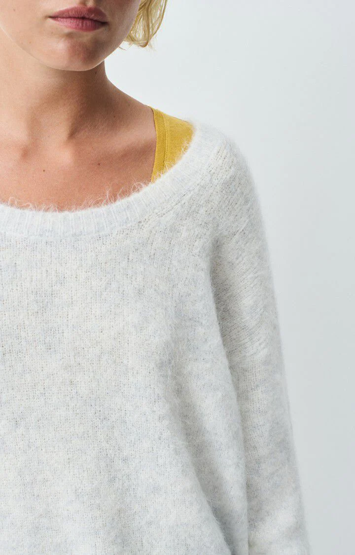 Pull femme Nuny I Polaire chiné - Image 3