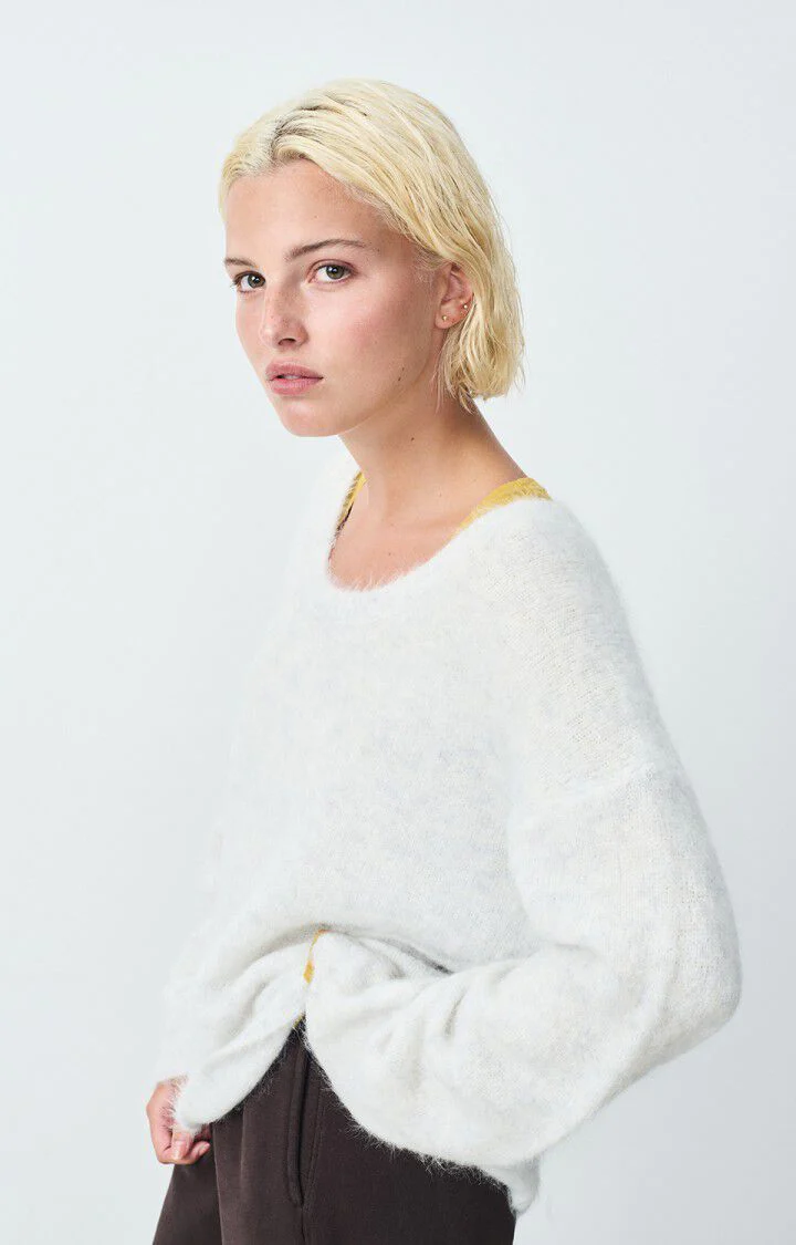 Pull femme Nuny I Polaire chiné - Image 4