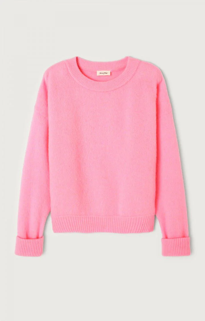 Pull femme Vitow I Rose chiné