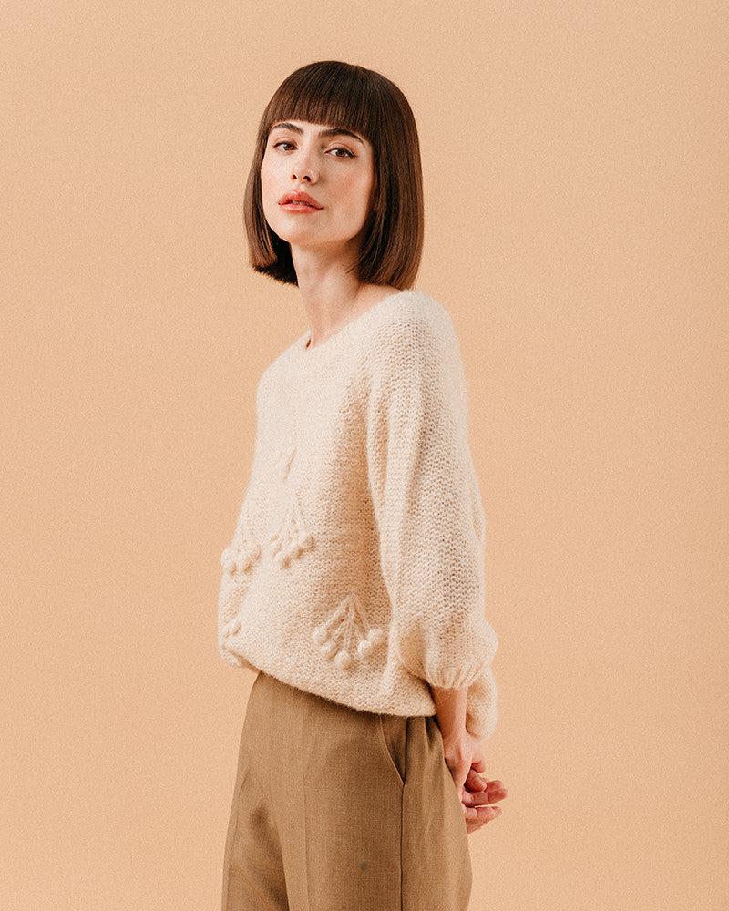 Pull Loraine I Beige - Image 2