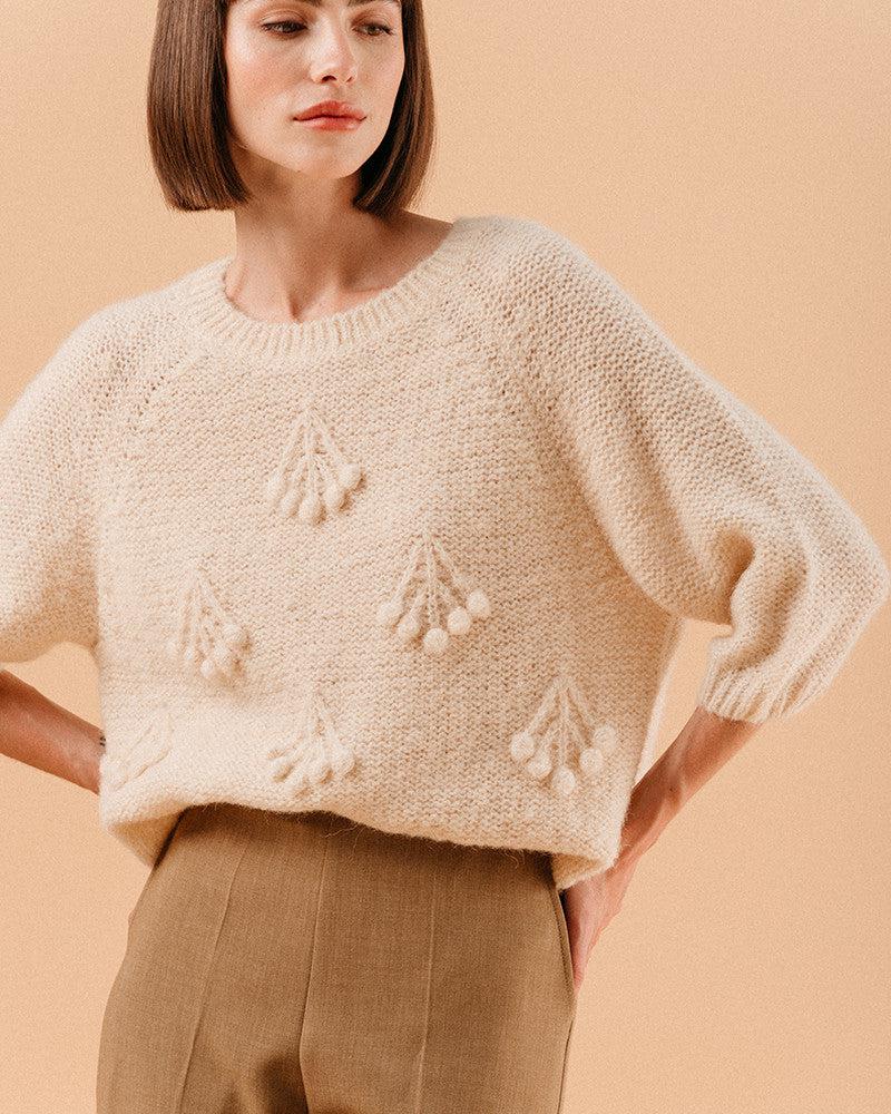 Pull Loraine I Beige - Image 3