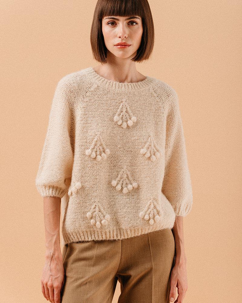 Pull Loraine I Beige - Image 4